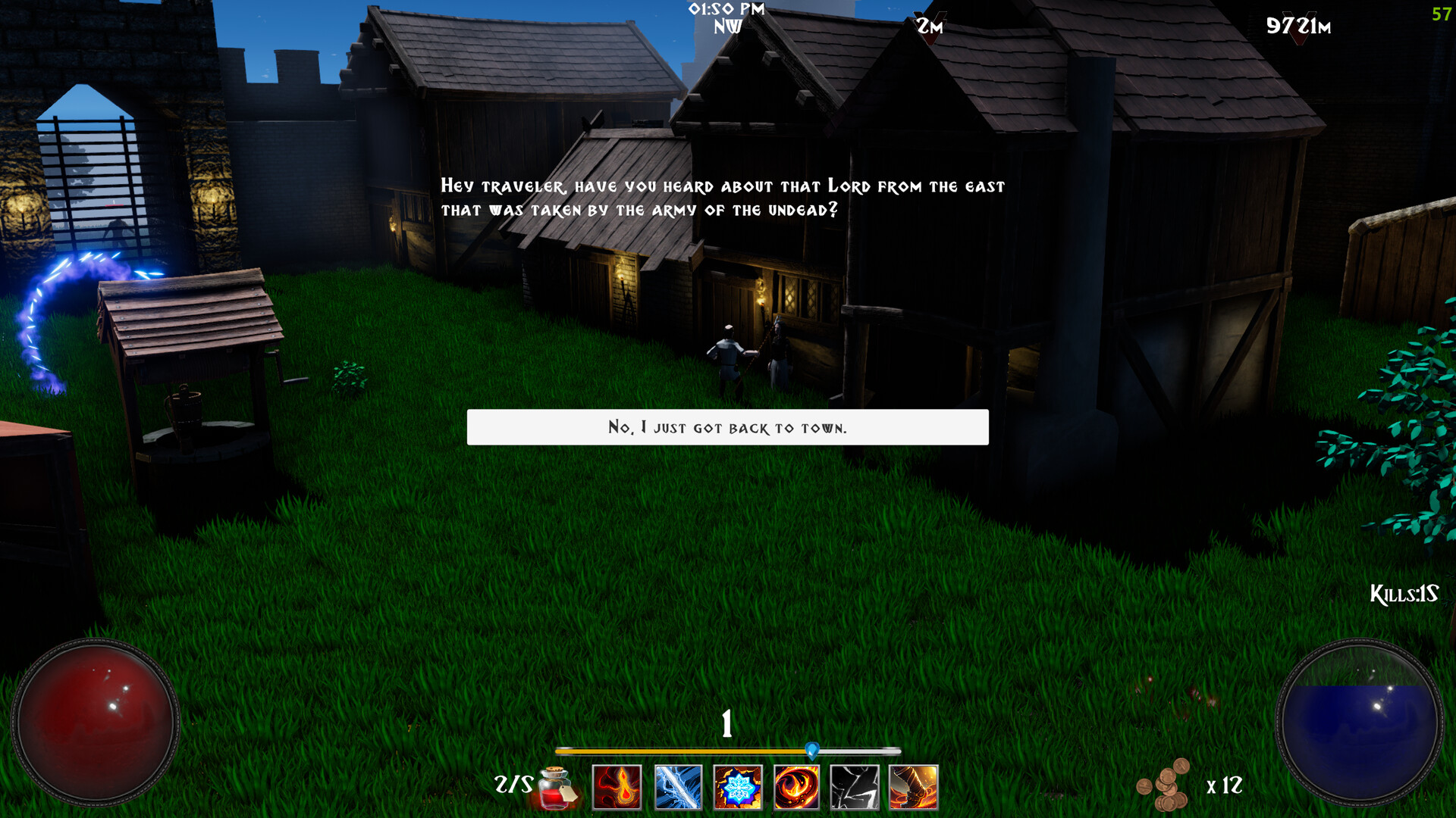 Myth of the Moirai - Screenshot 1