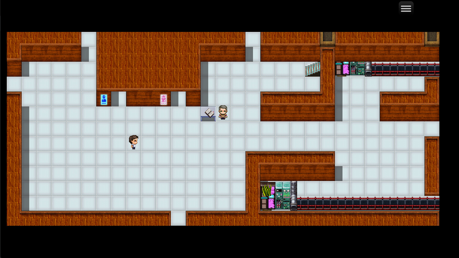 Human Farm: Pratice Section - Screenshot 1