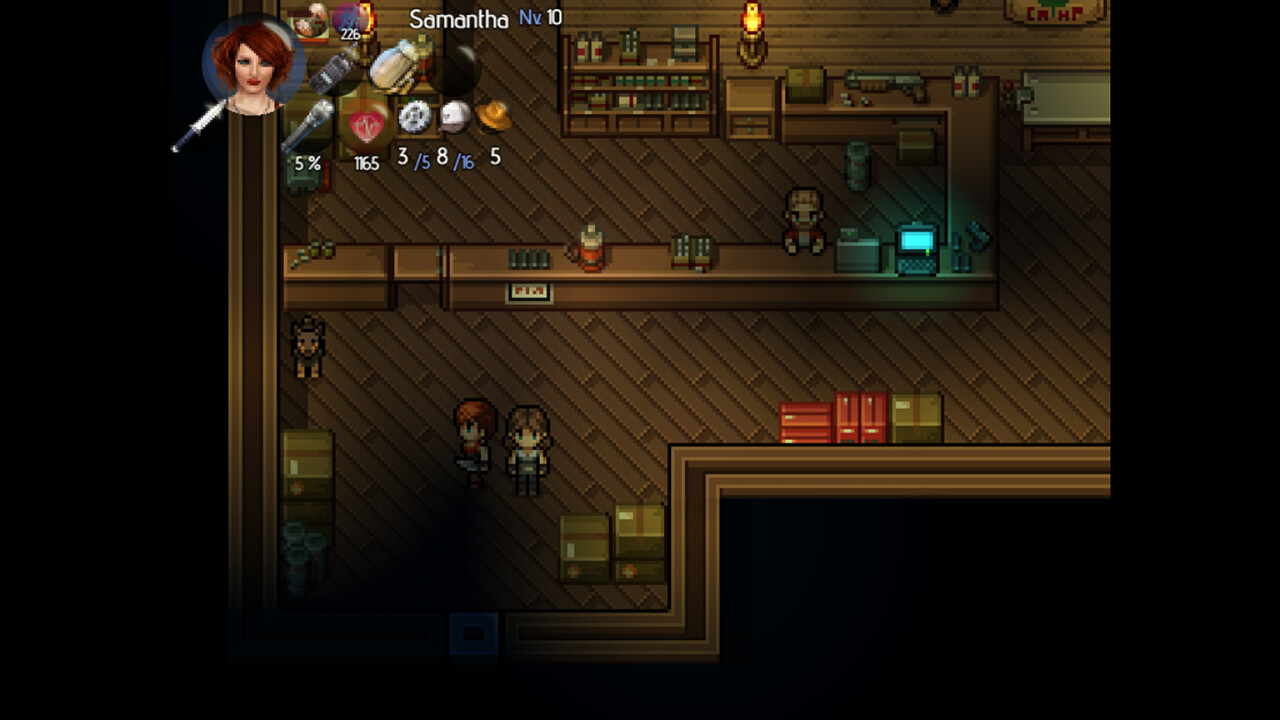 Hot Beaver Camp - Screenshot 1