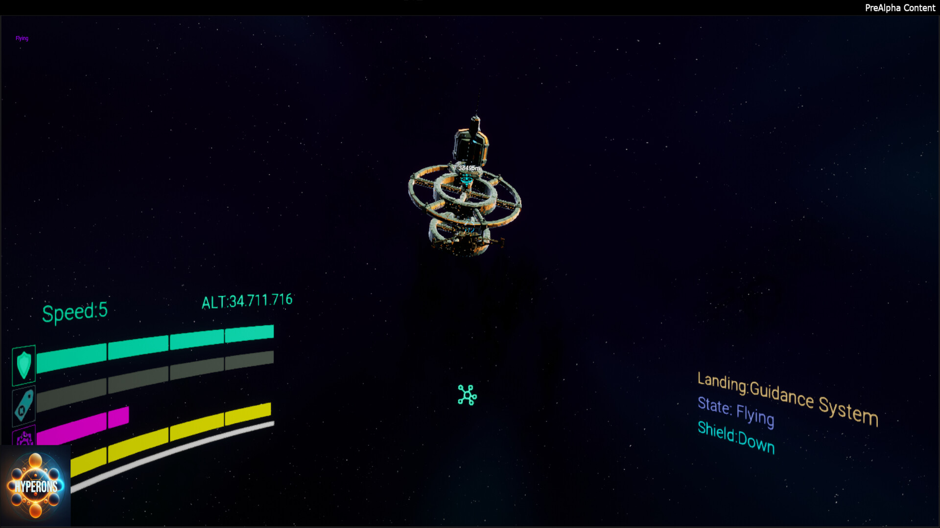 Hyperons - Screenshot 5