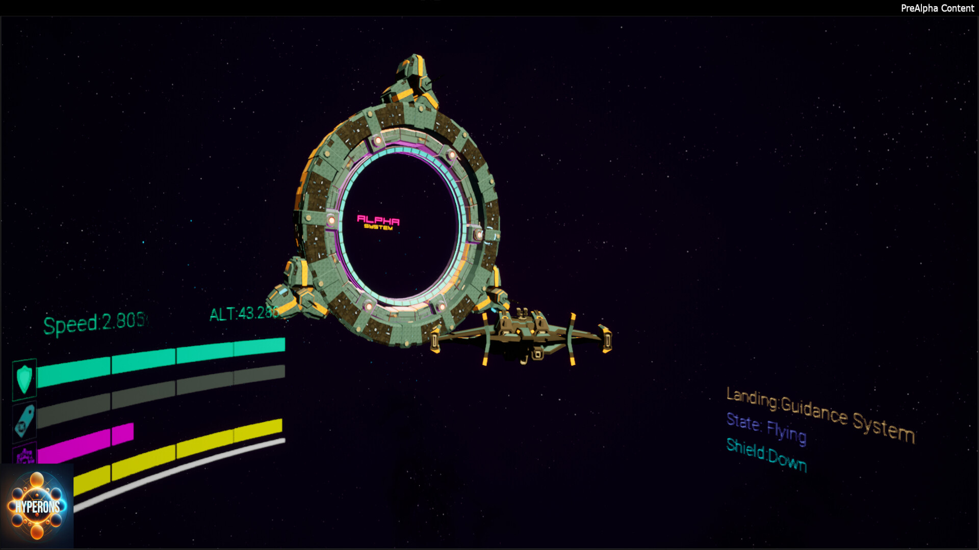 Hyperons - Screenshot 8