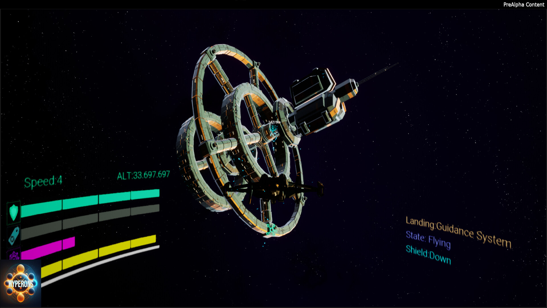 Hyperons - Screenshot 15