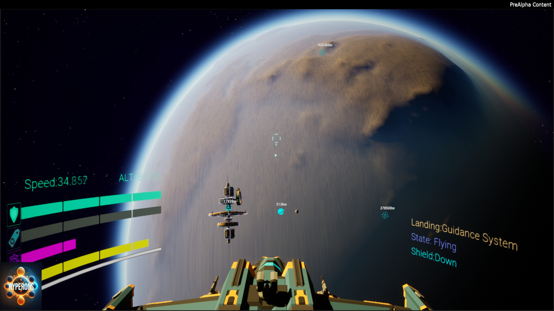 Hyperons - Screenshot 16