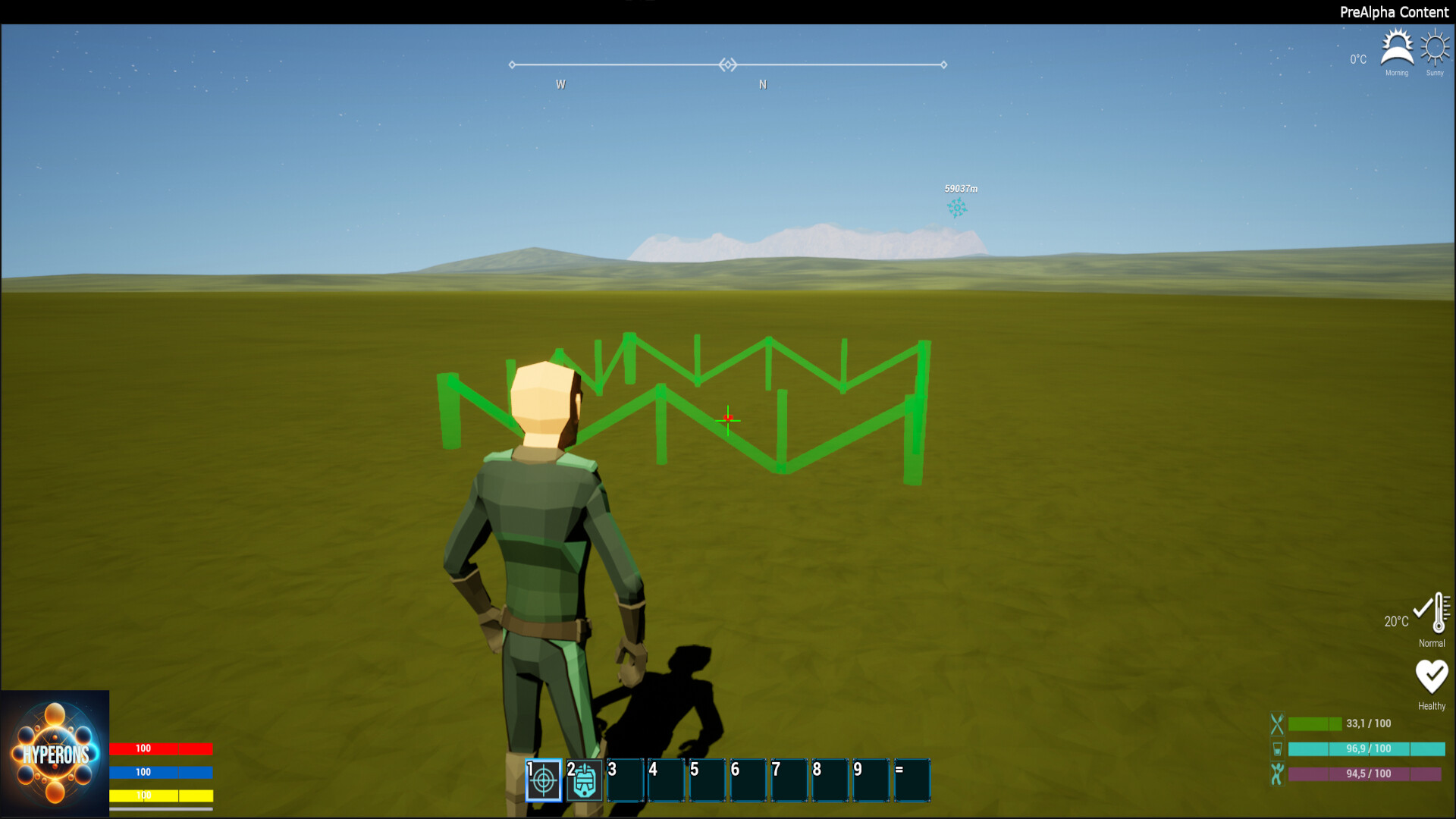 Hyperons - Screenshot 1