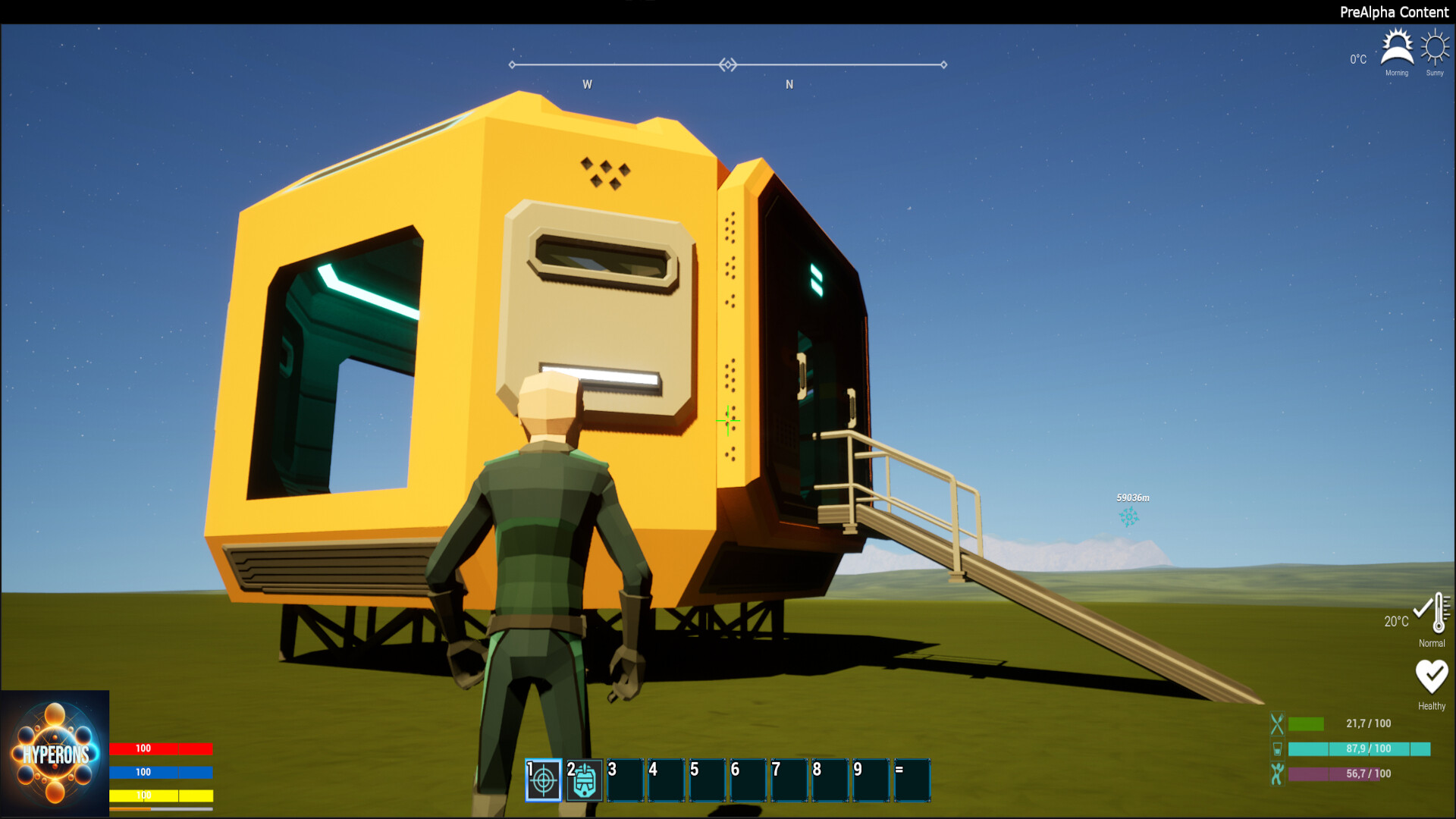 Hyperons - Screenshot 9