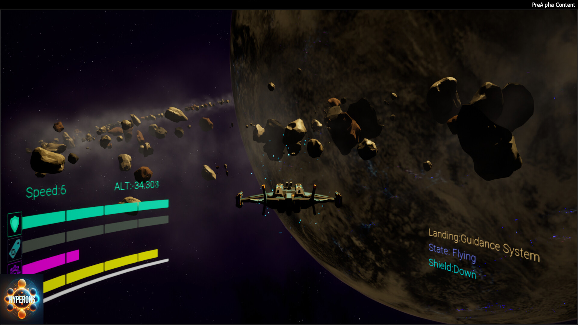 Hyperons - Screenshot 3