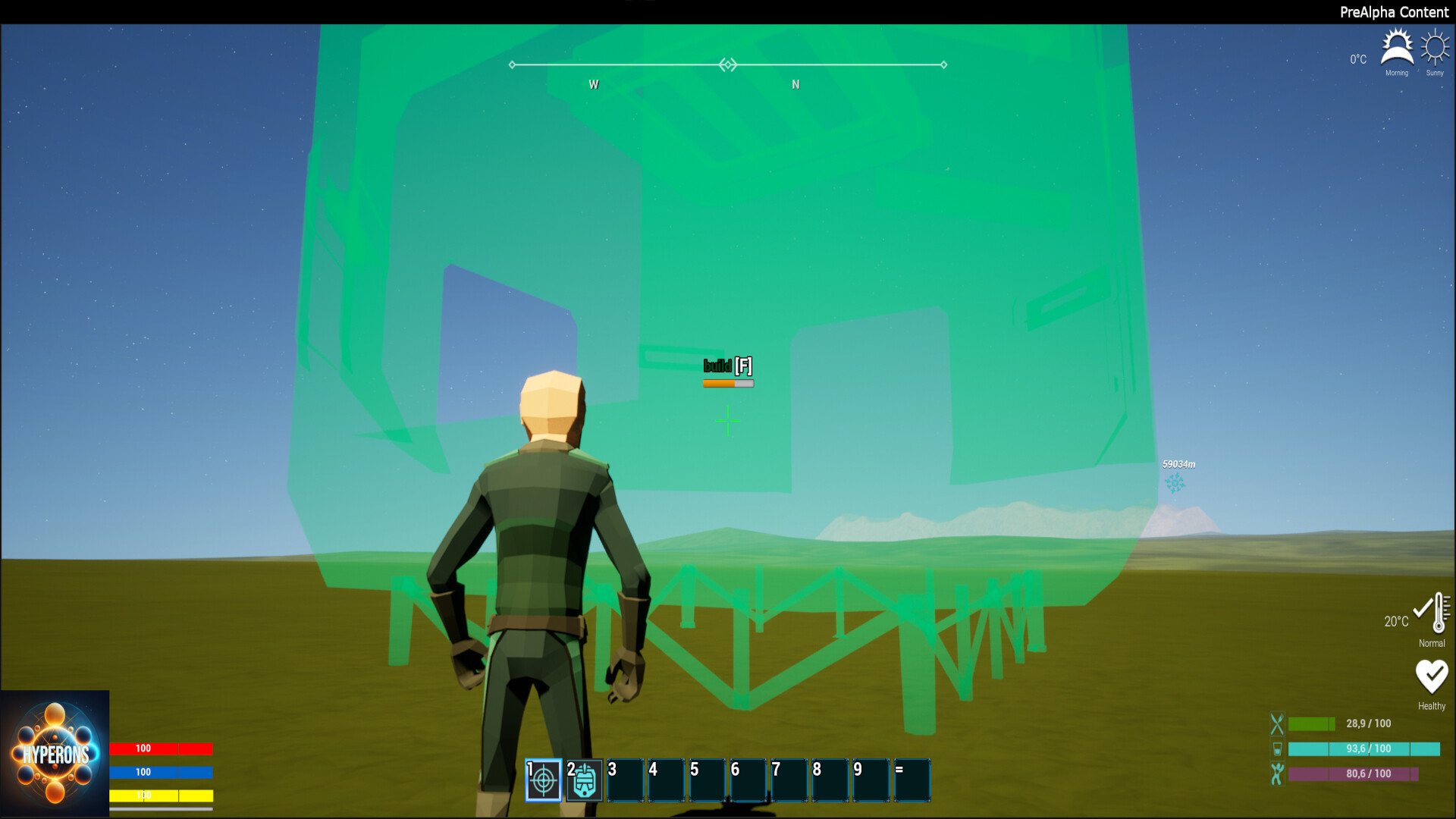 Hyperons - Screenshot 4