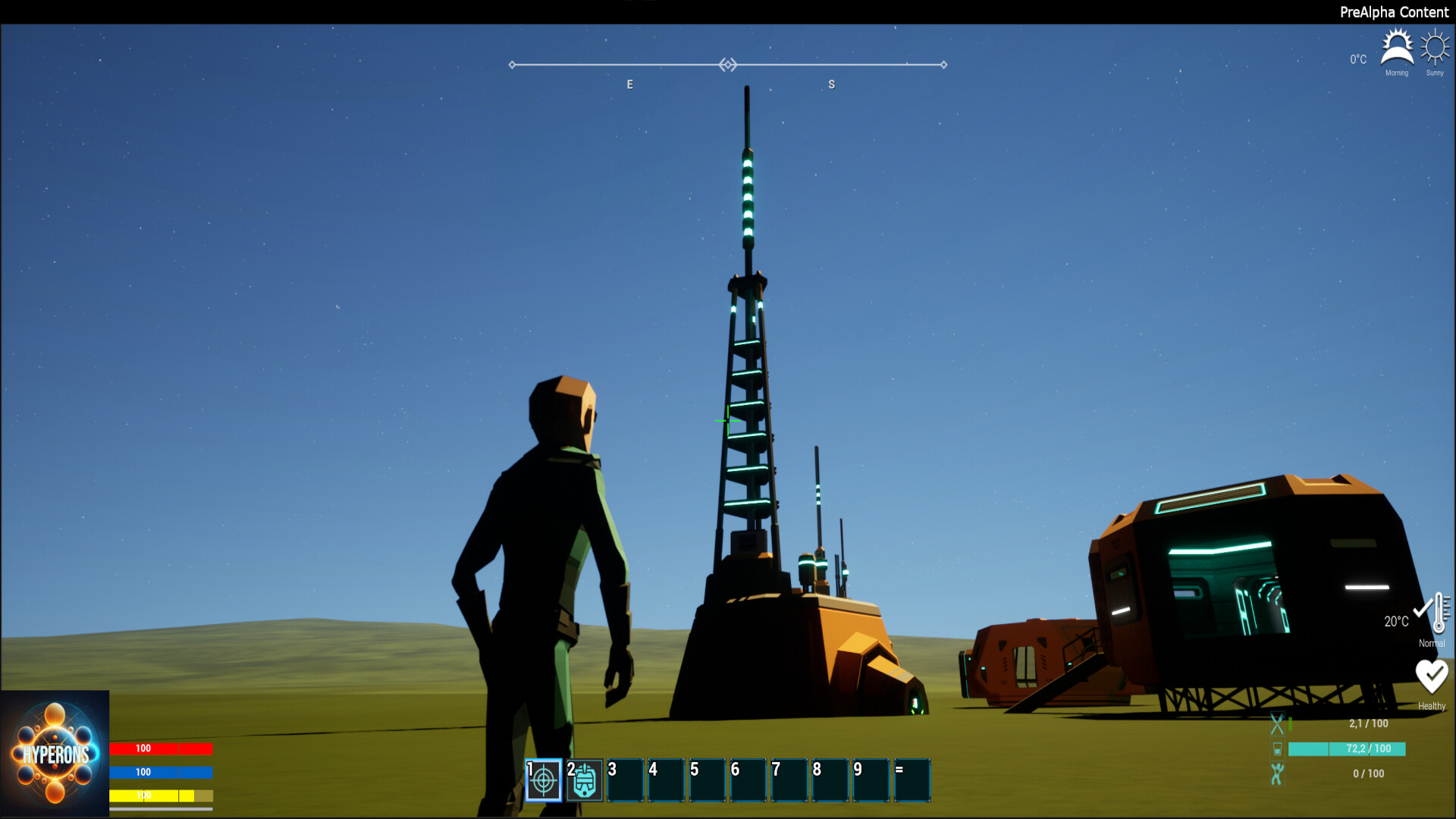 Hyperons - Screenshot 2