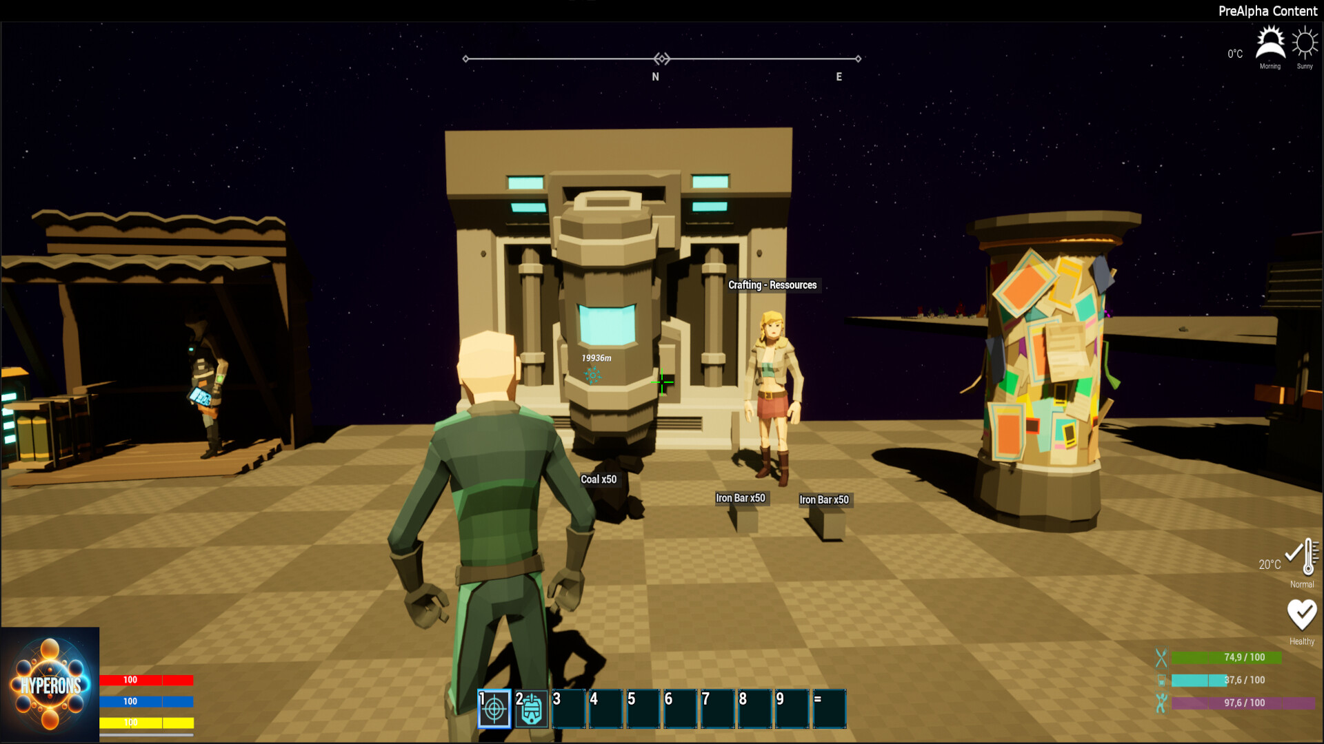 Hyperons - Screenshot 12