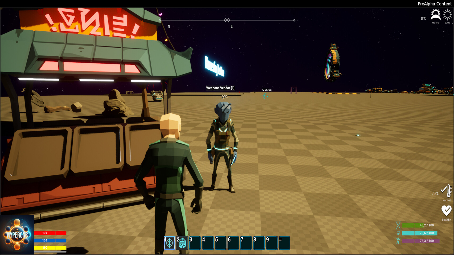 Hyperons - Screenshot 7