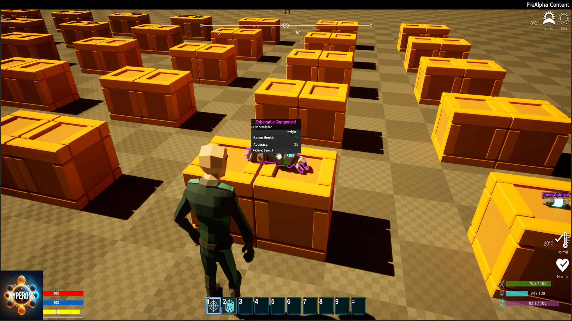 Hyperons - Screenshot 14