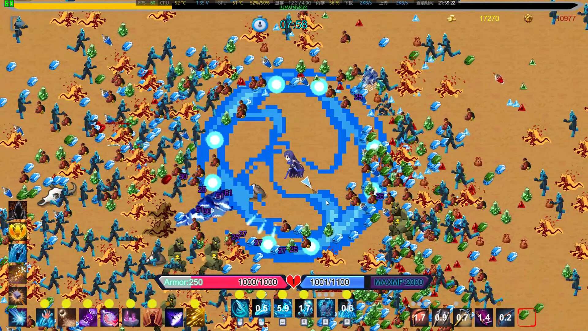 Etaine: Magic Survivor - Screenshot 3