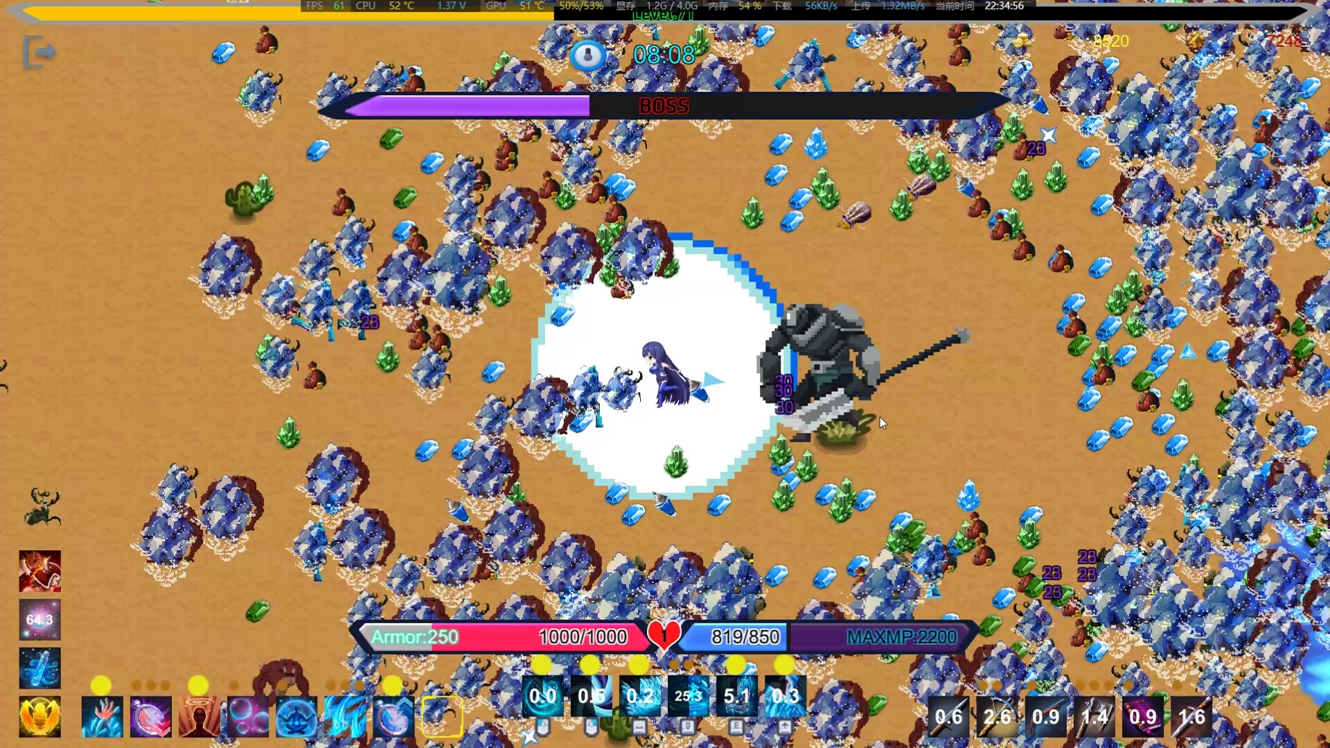 Etaine: Magic Survivor - Screenshot 4