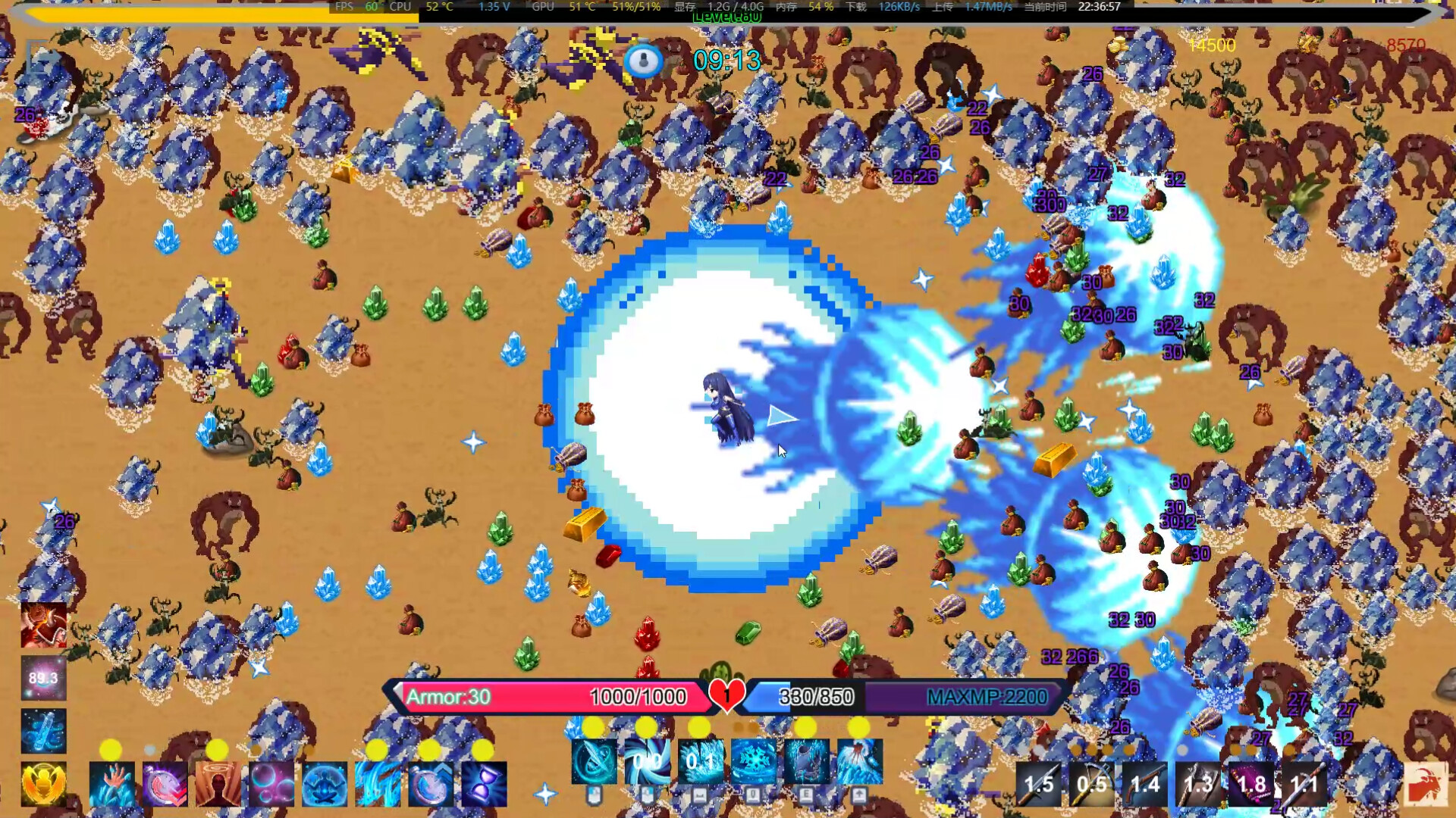 Etaine: Magic Survivor - Screenshot 1