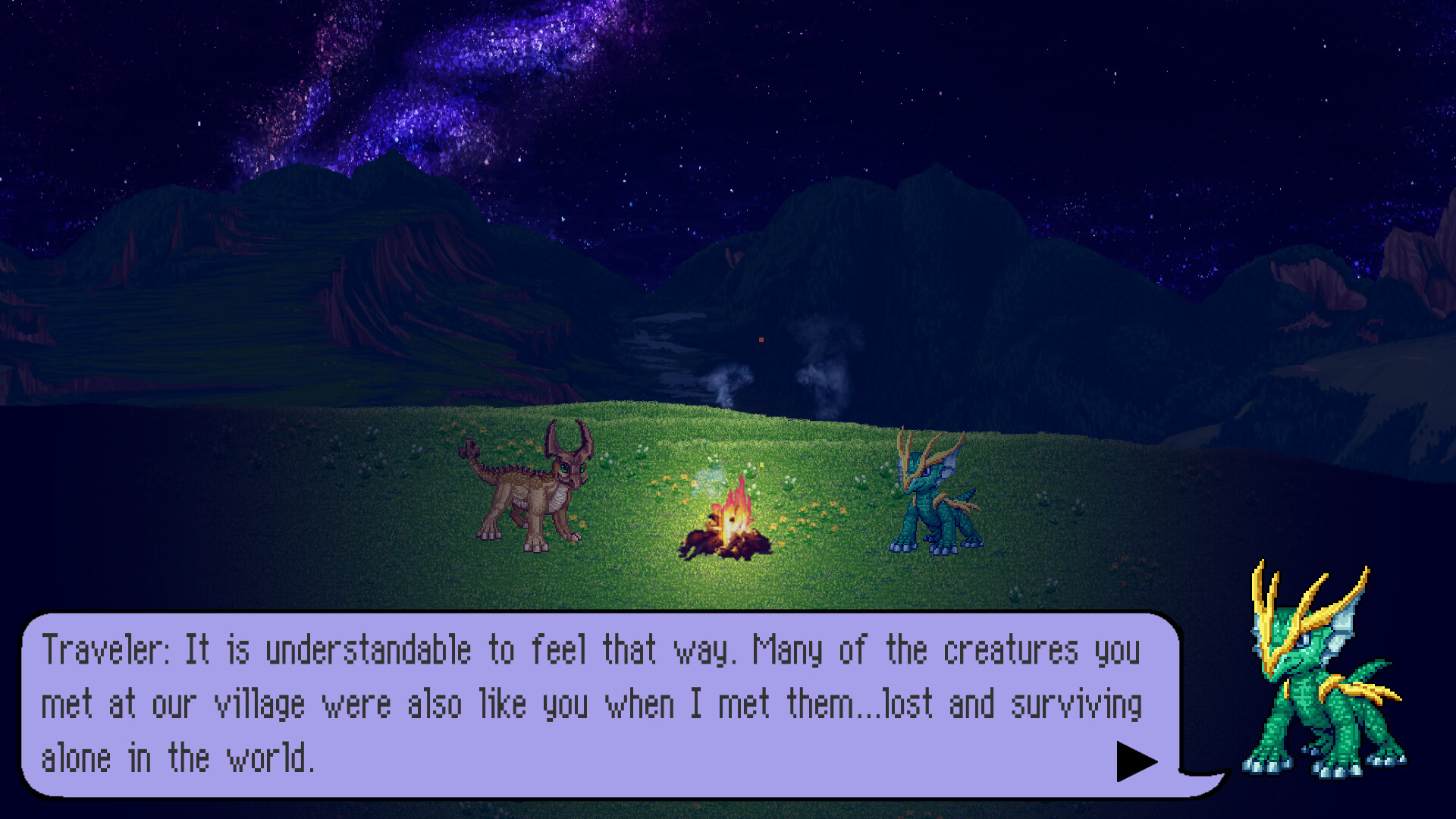 A Creature's Journey - Screenshot 1