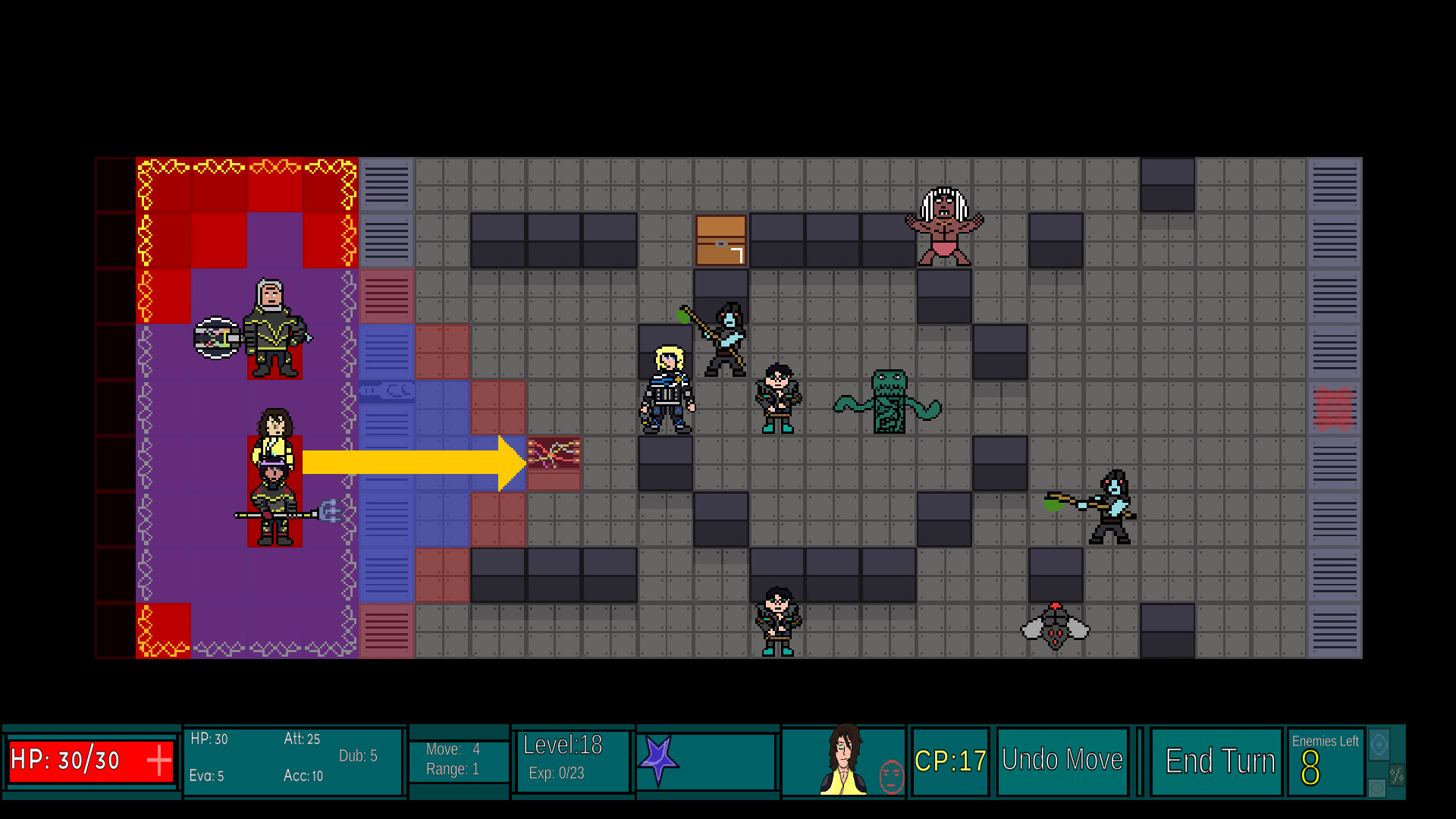 The Blue Stars - Screenshot 1