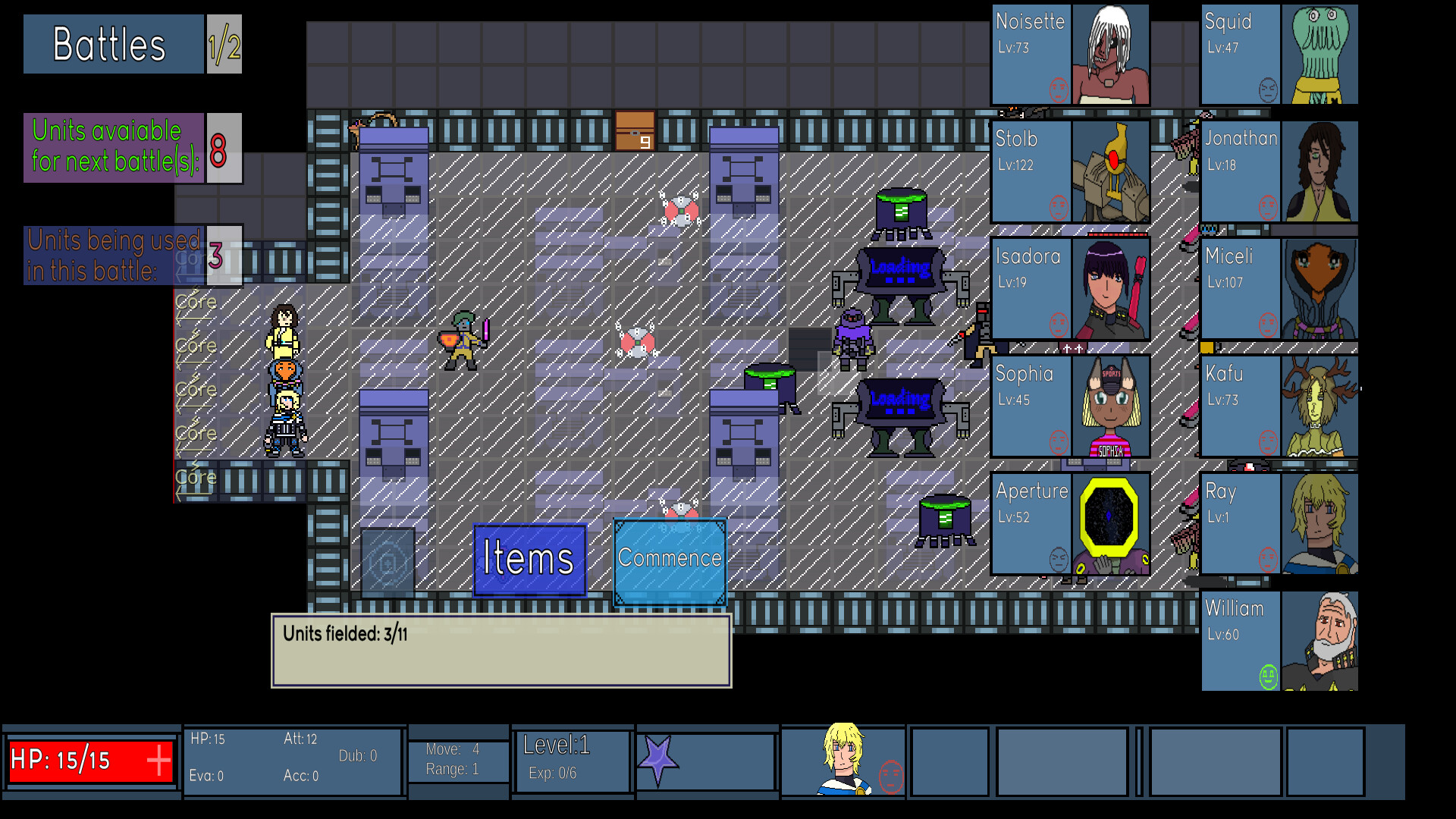 The Blue Stars - Screenshot 4