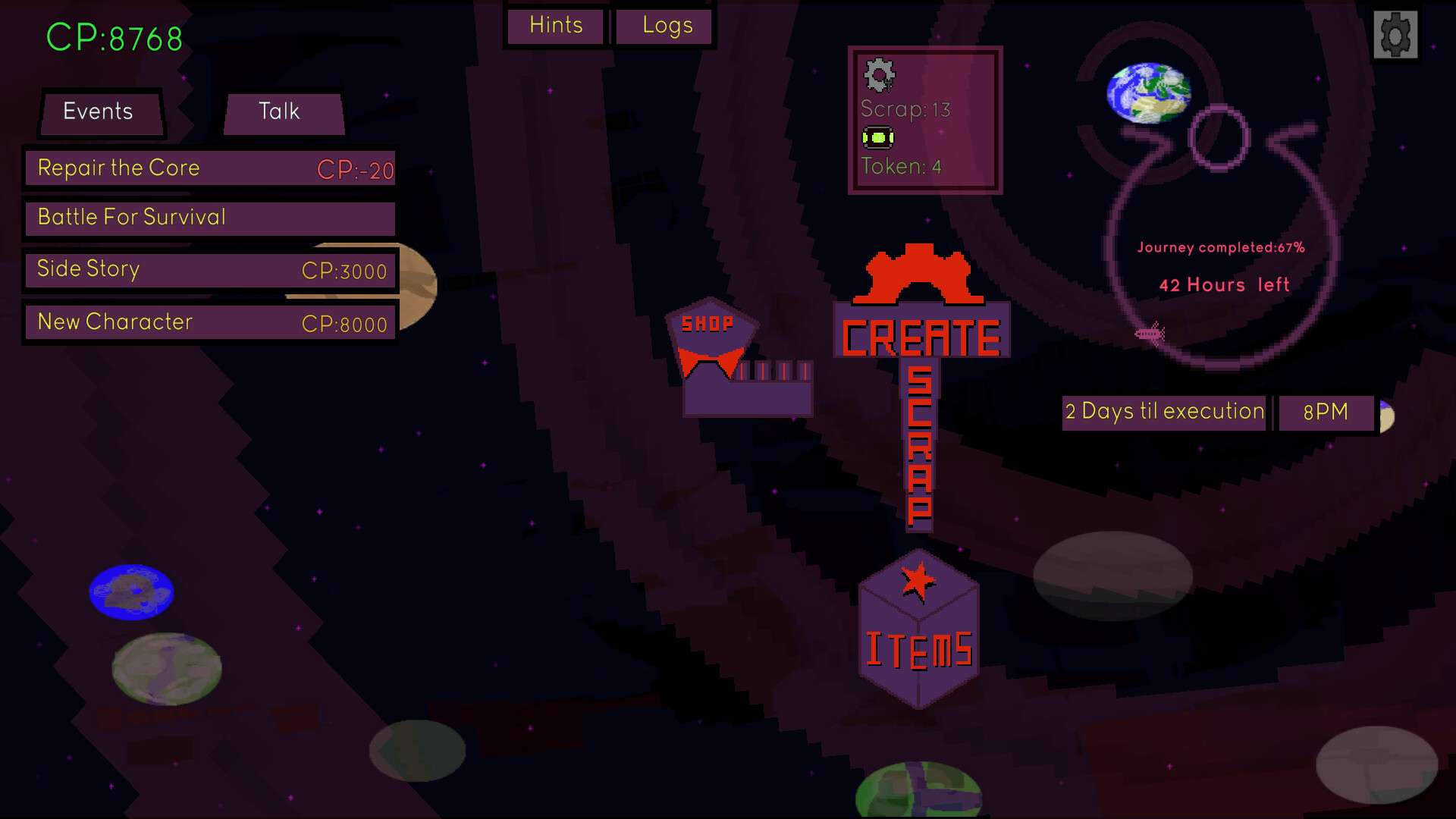 The Blue Stars - Screenshot 2