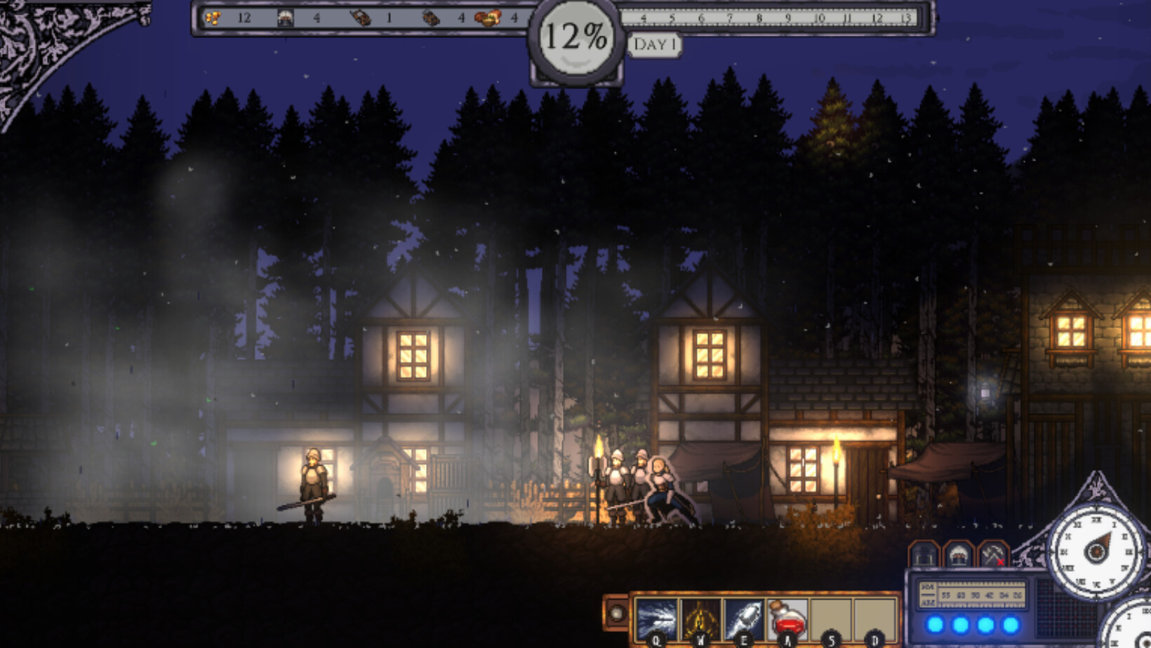 Tales of Mist - Screenshot 1