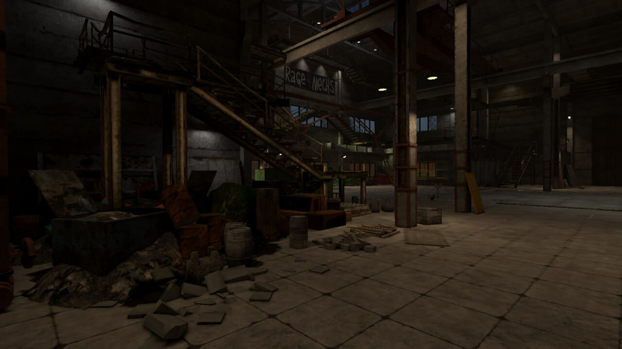 Rage of Mechs - Screenshot 1