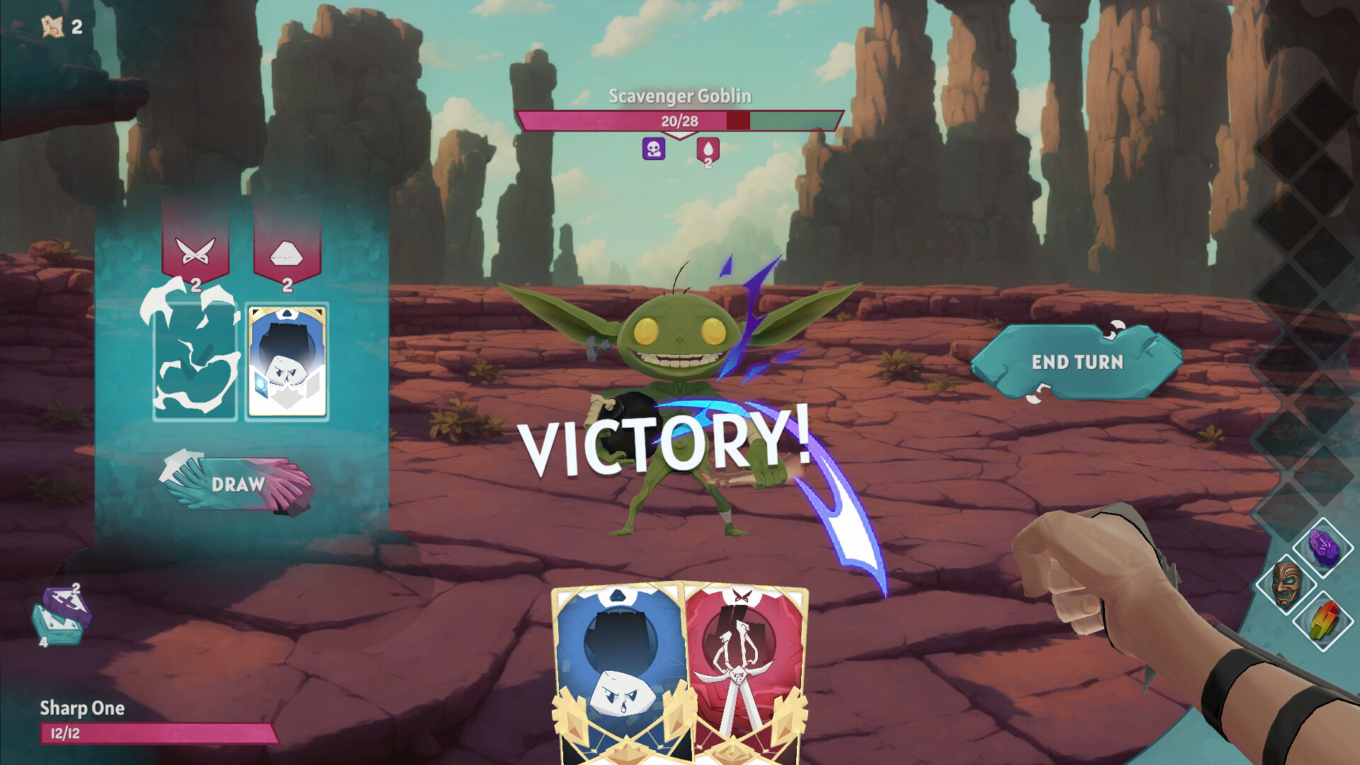 Handmancers - Screenshot 4