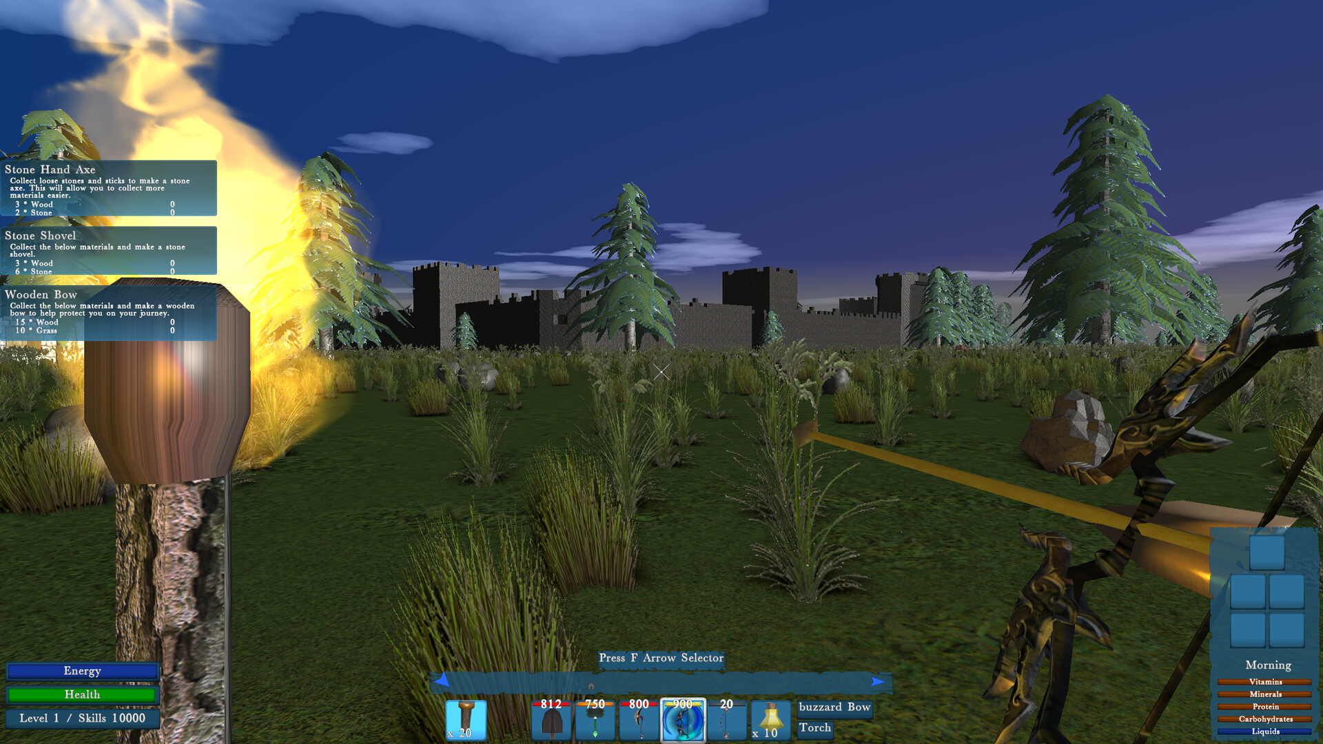 Warlocks Deeds - Screenshot 1