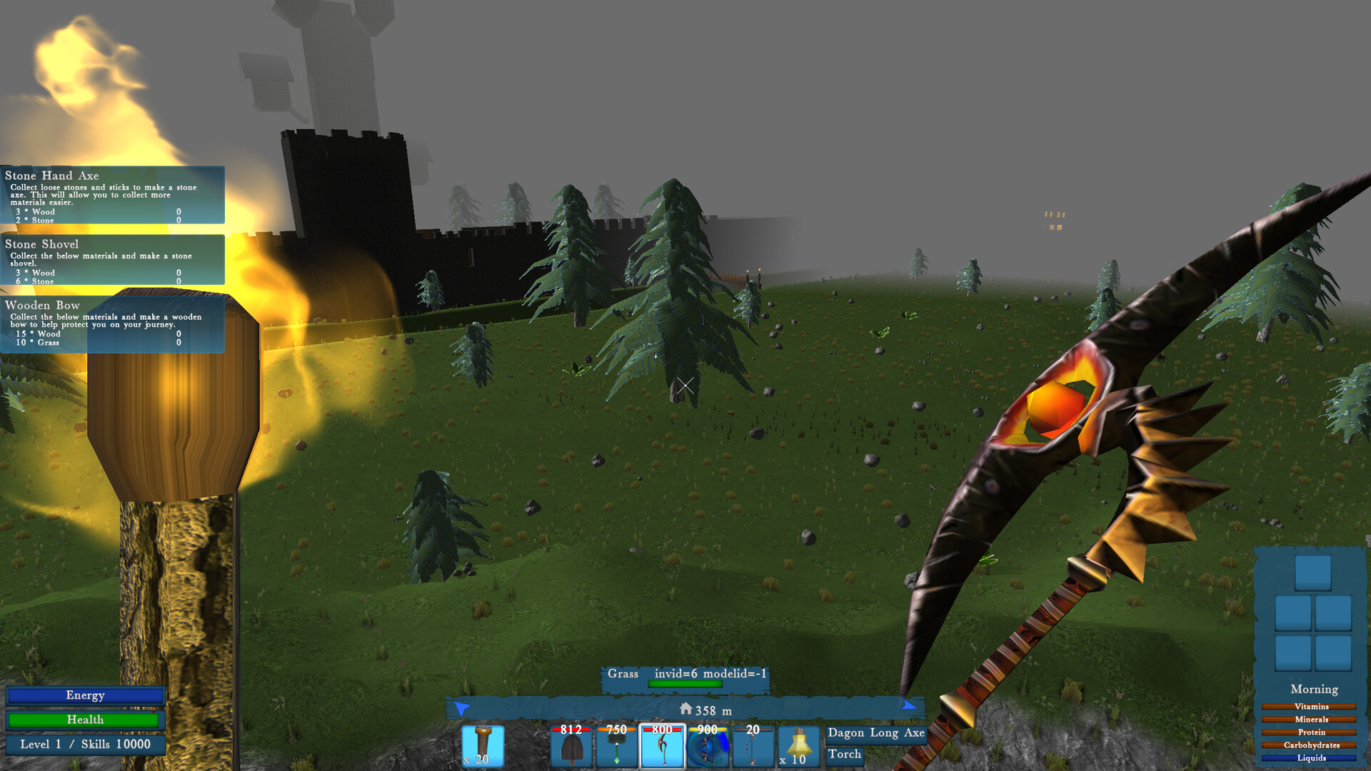 Warlocks Deeds - Screenshot 2