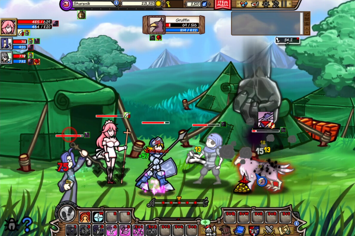 SideQuest: Reanimated - Screenshot 1