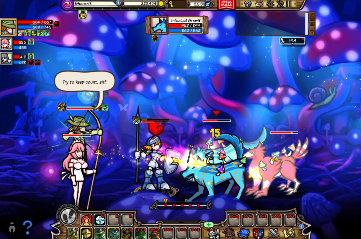 SideQuest: Reanimated - Screenshot 3