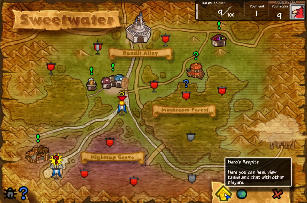 SideQuest: Reanimated - Screenshot 5