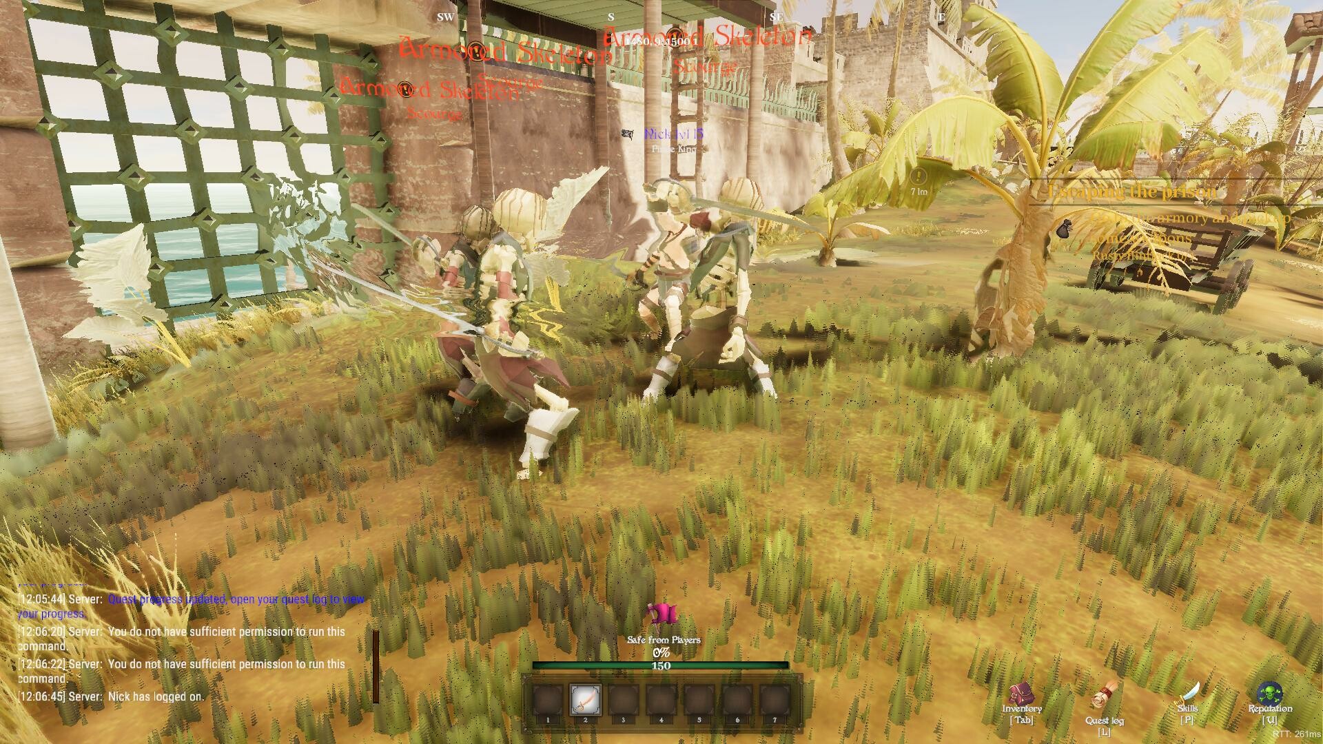 Plunder: Scourge of the Sea - Screenshot 1