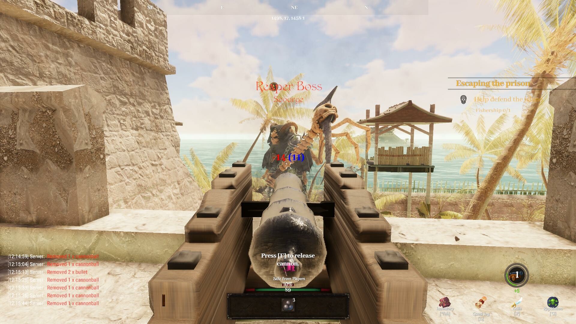 Plunder: Scourge of the Sea - Screenshot 6