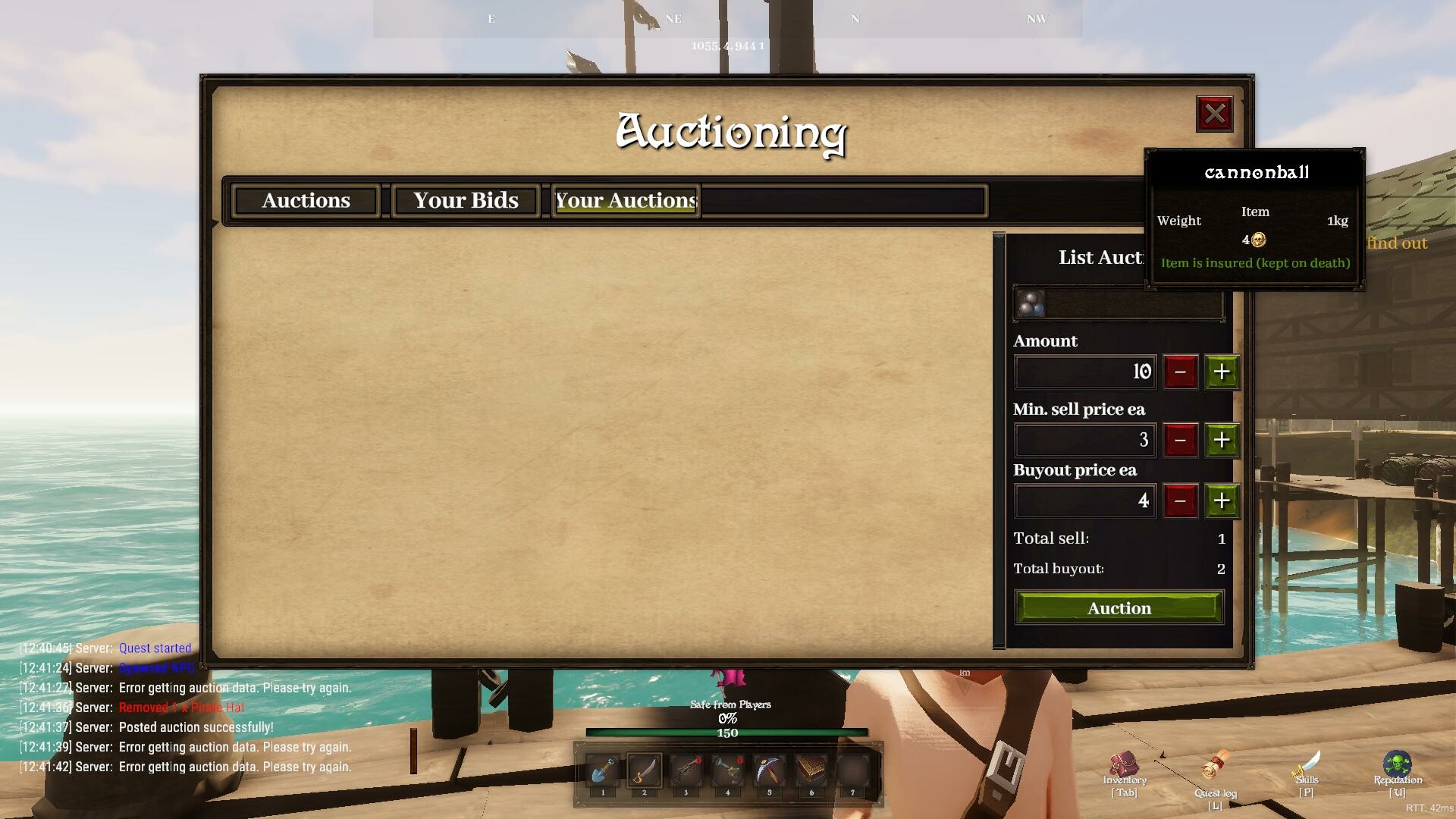 Plunder: Scourge of the Sea - Screenshot 4