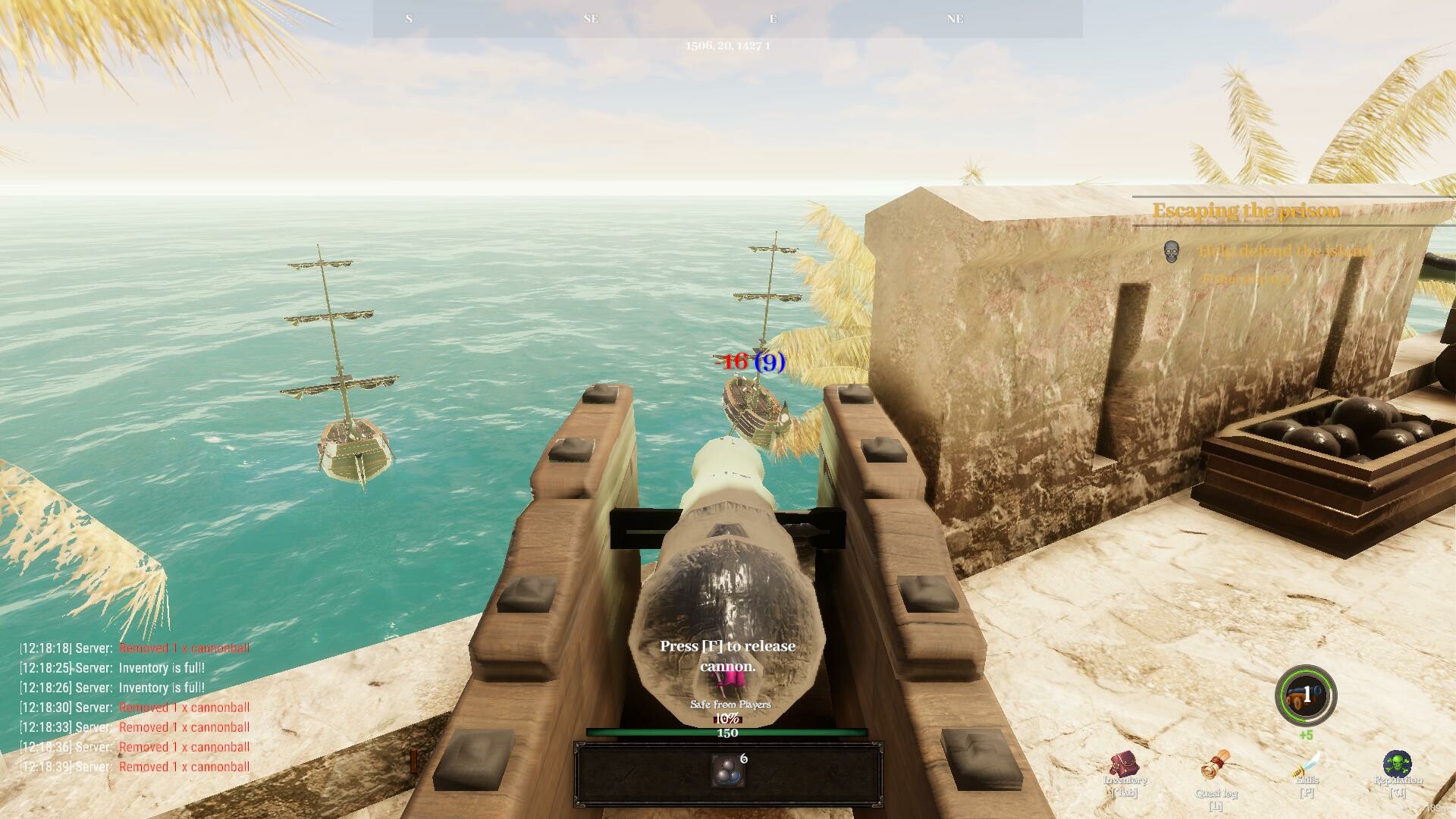 Plunder: Scourge of the Sea - Screenshot 7