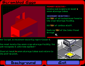 Game Background