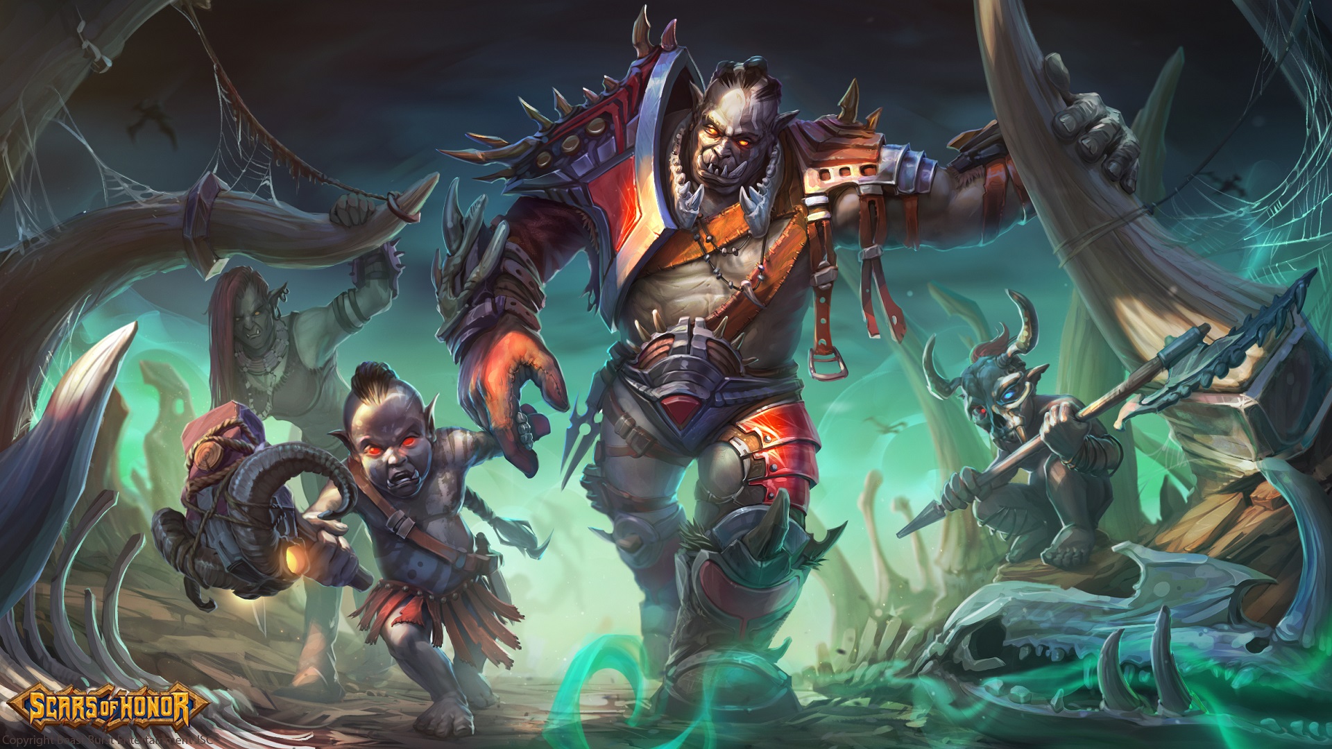 Scars of Honor - Screenshot 2