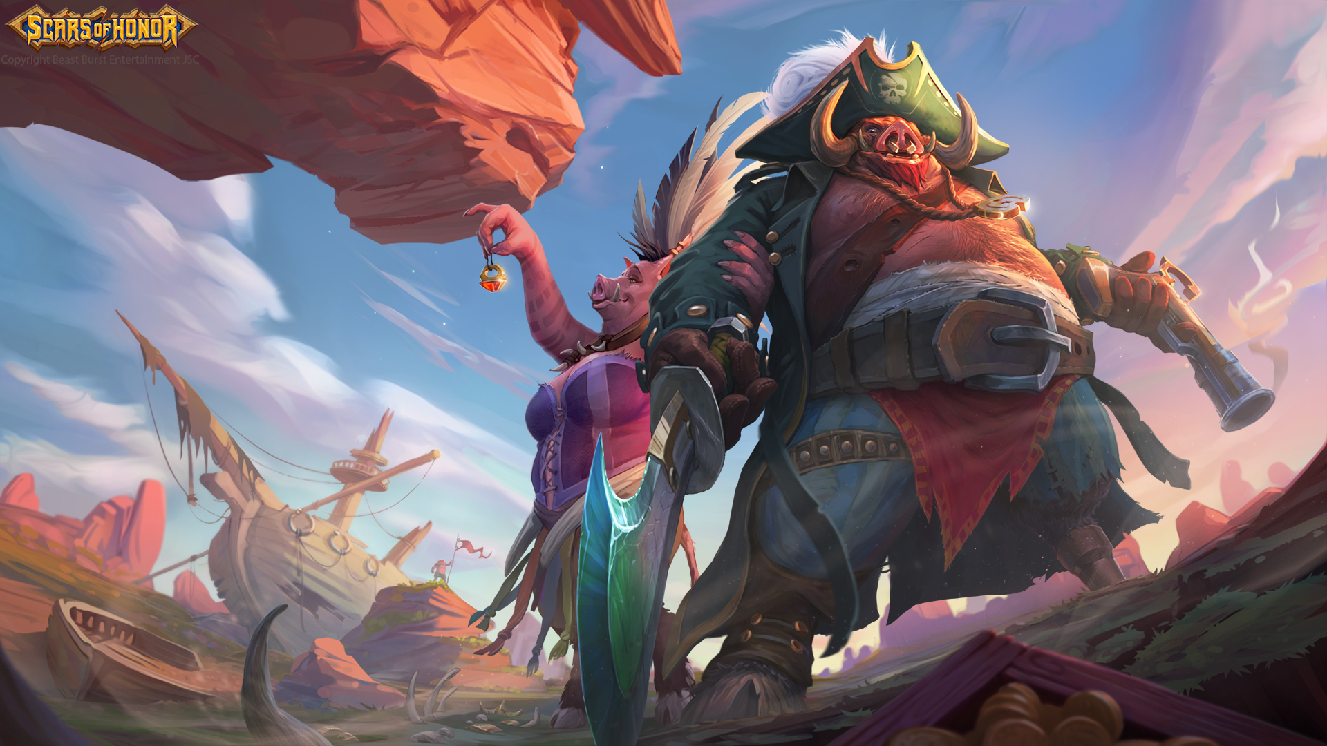 Scars of Honor - Screenshot 9