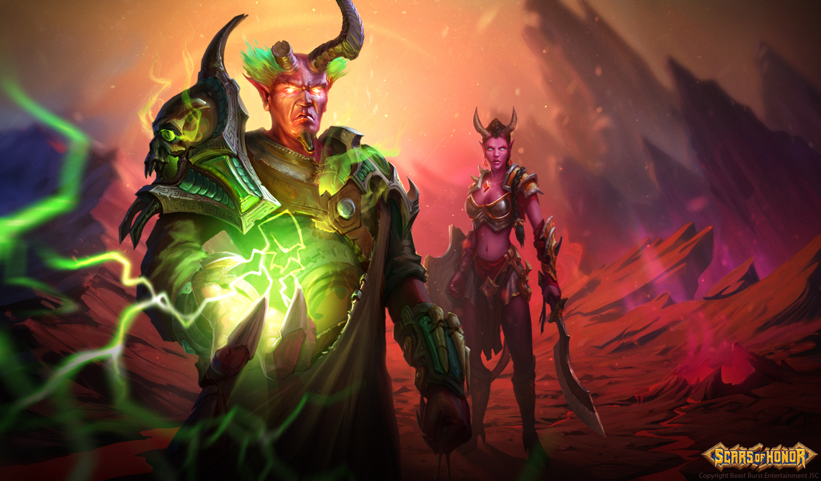 Scars of Honor - Screenshot 11