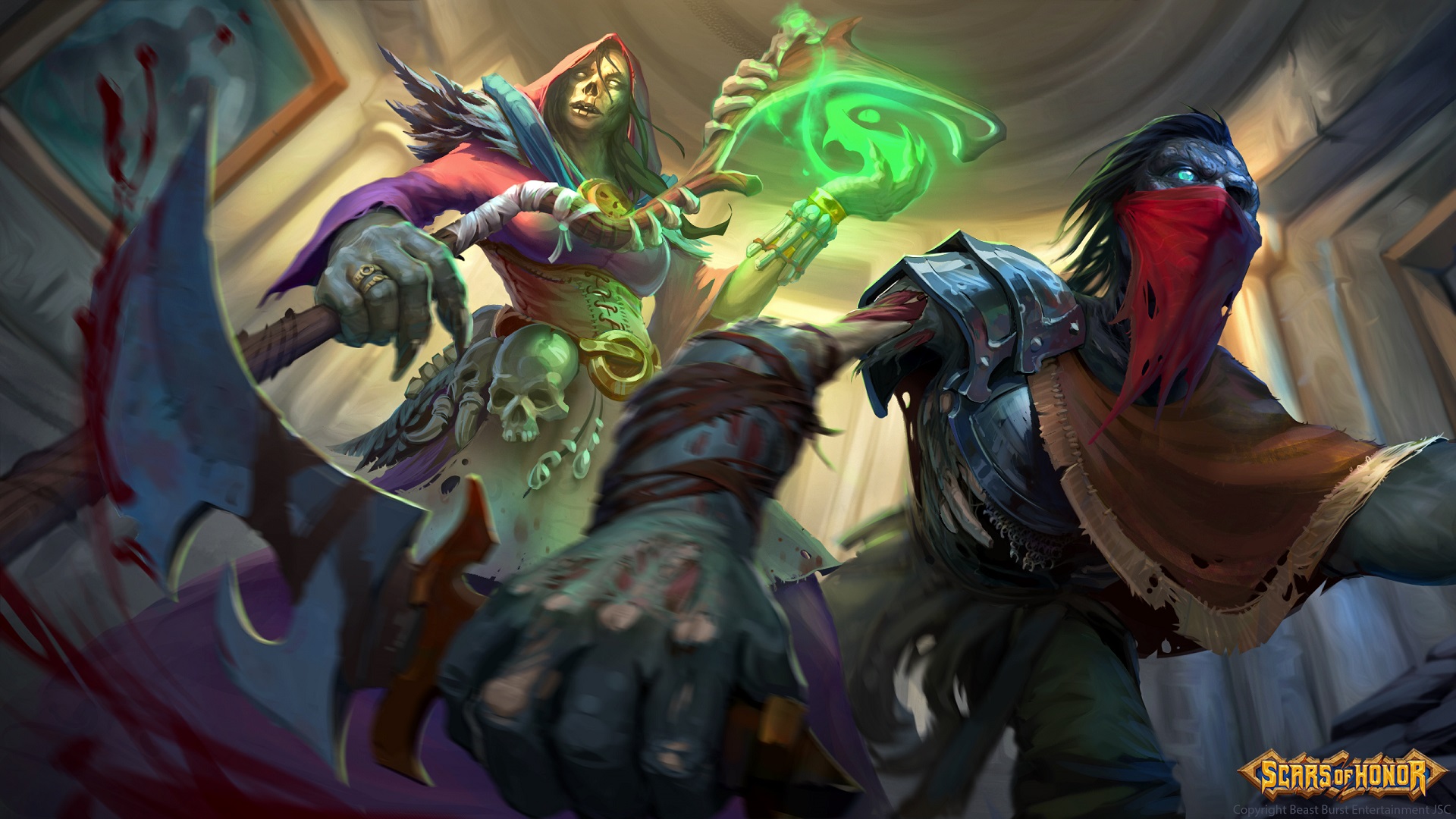 Scars of Honor - Screenshot 4