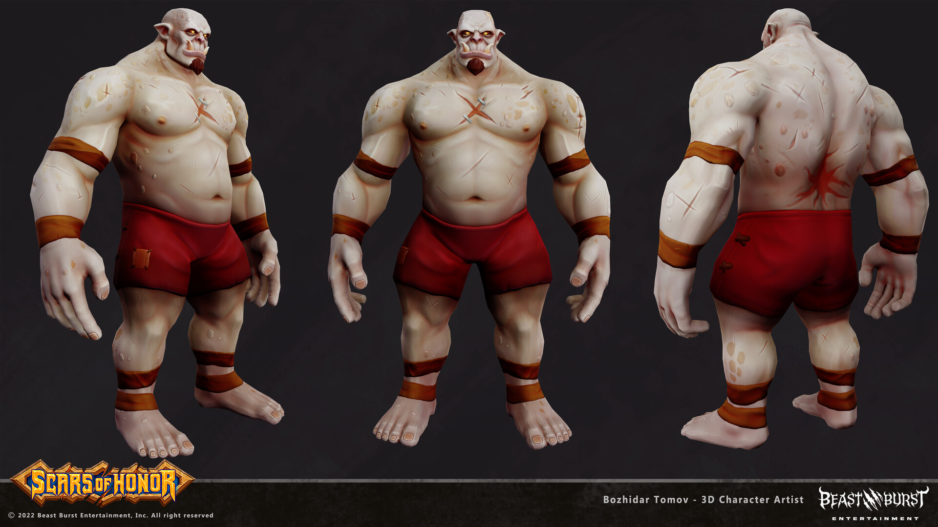 Scars of Honor - Screenshot 8