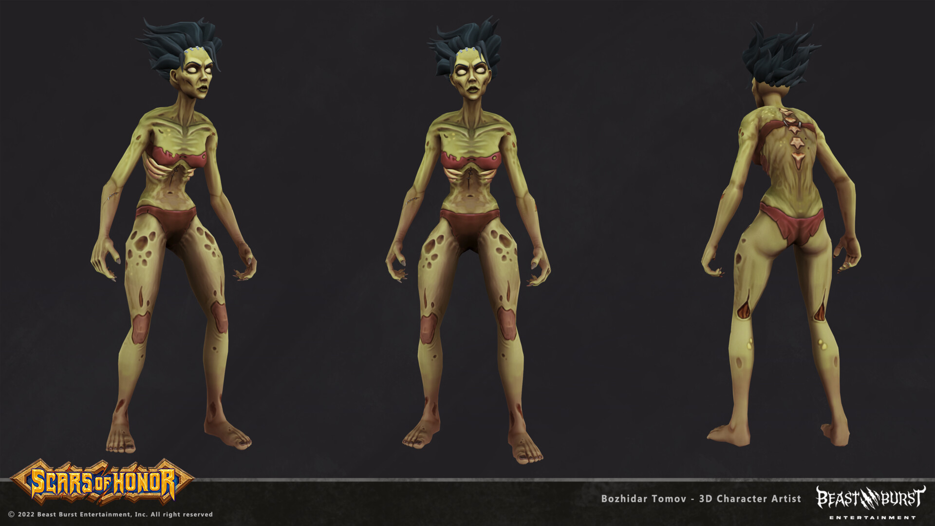 Scars of Honor - Screenshot 10