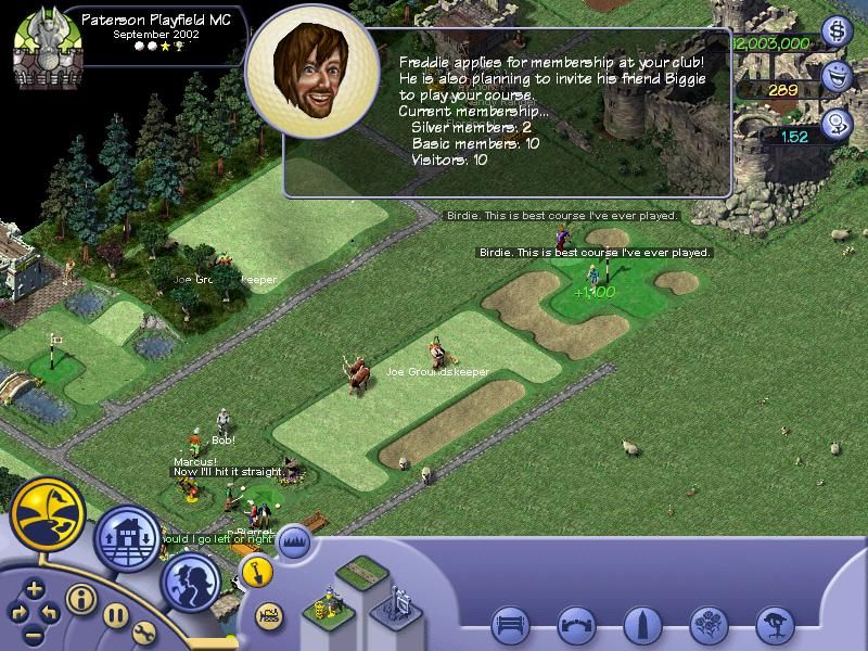 Game Background
