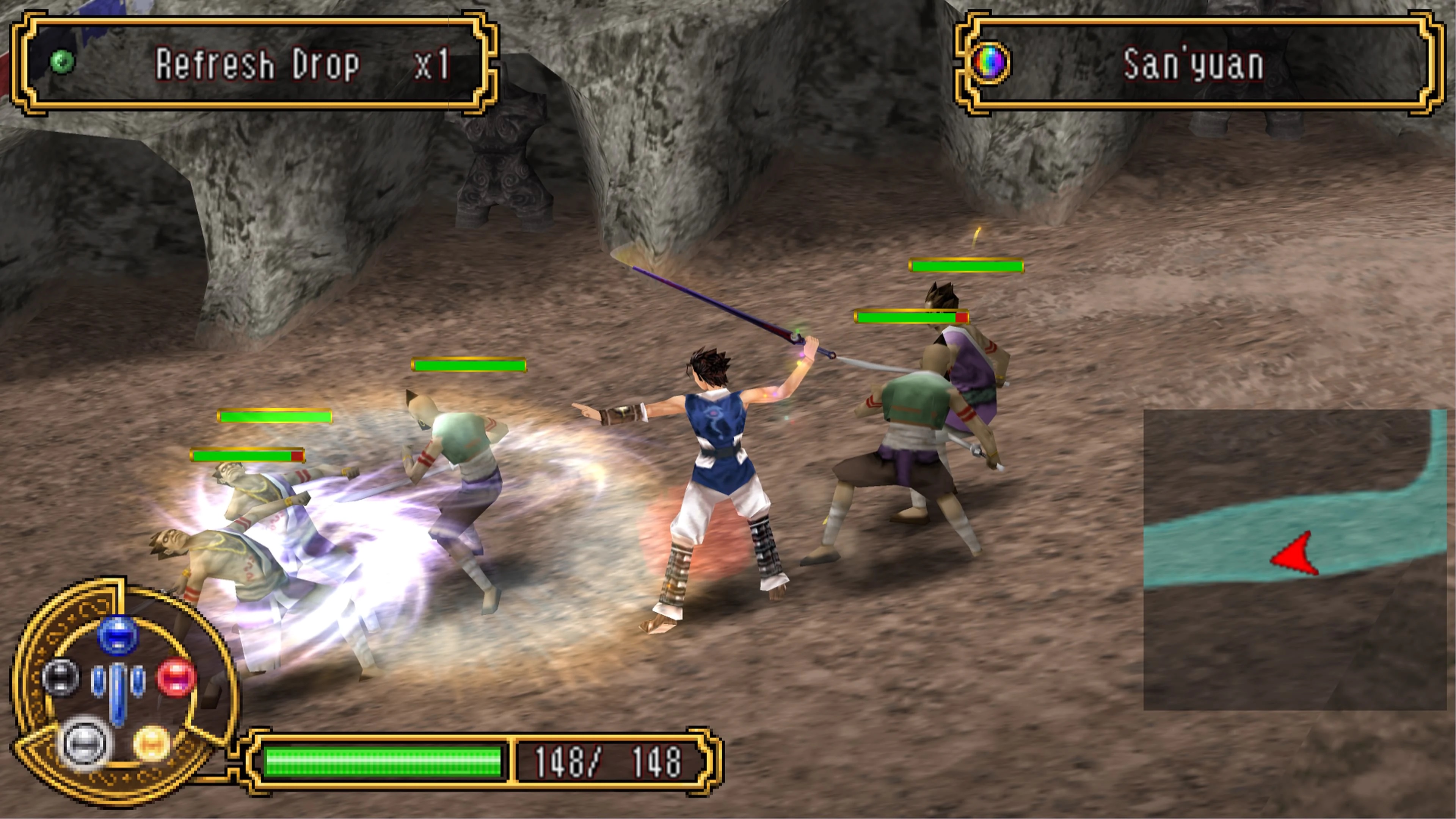 Kingdom of Paradise - Screenshot 3