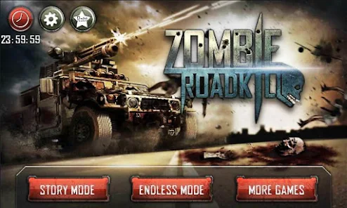 Zombie Roadkill 3D - Screenshot 2