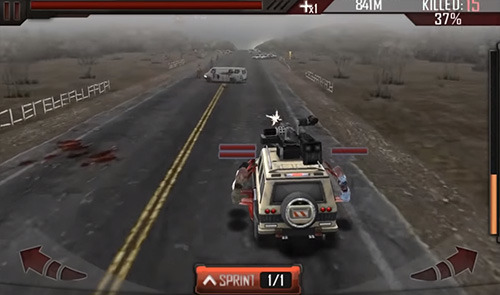 Zombie Roadkill 3D - Screenshot 4