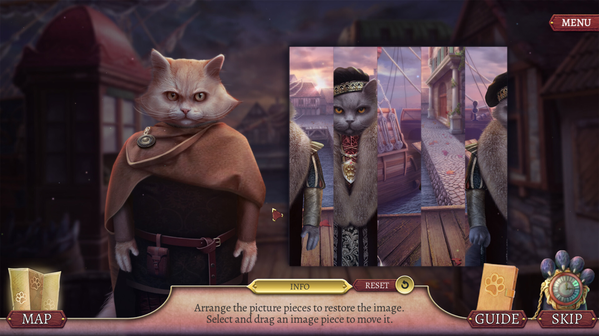 Game Background