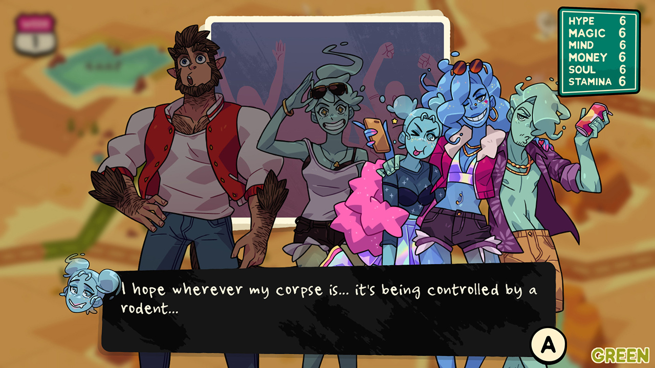 Monster Prom 3: Monster Roadtrip XXL - Screenshot 1