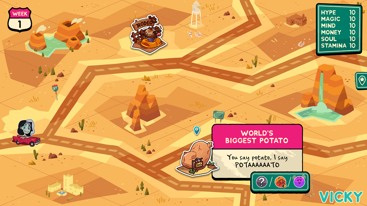 Monster Prom 3: Monster Roadtrip XXL - Screenshot 3