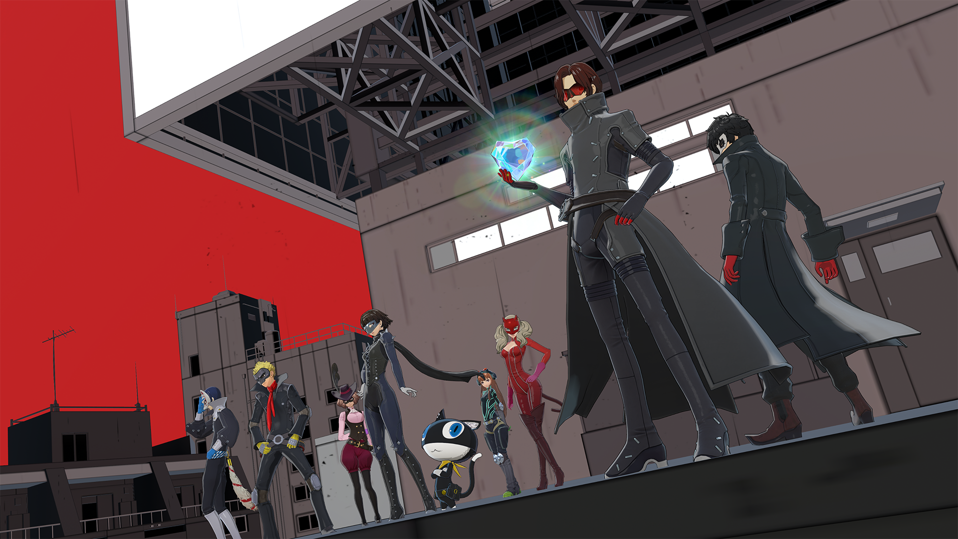 Persona 5: The Phantom X  Simplified Chinese - Games