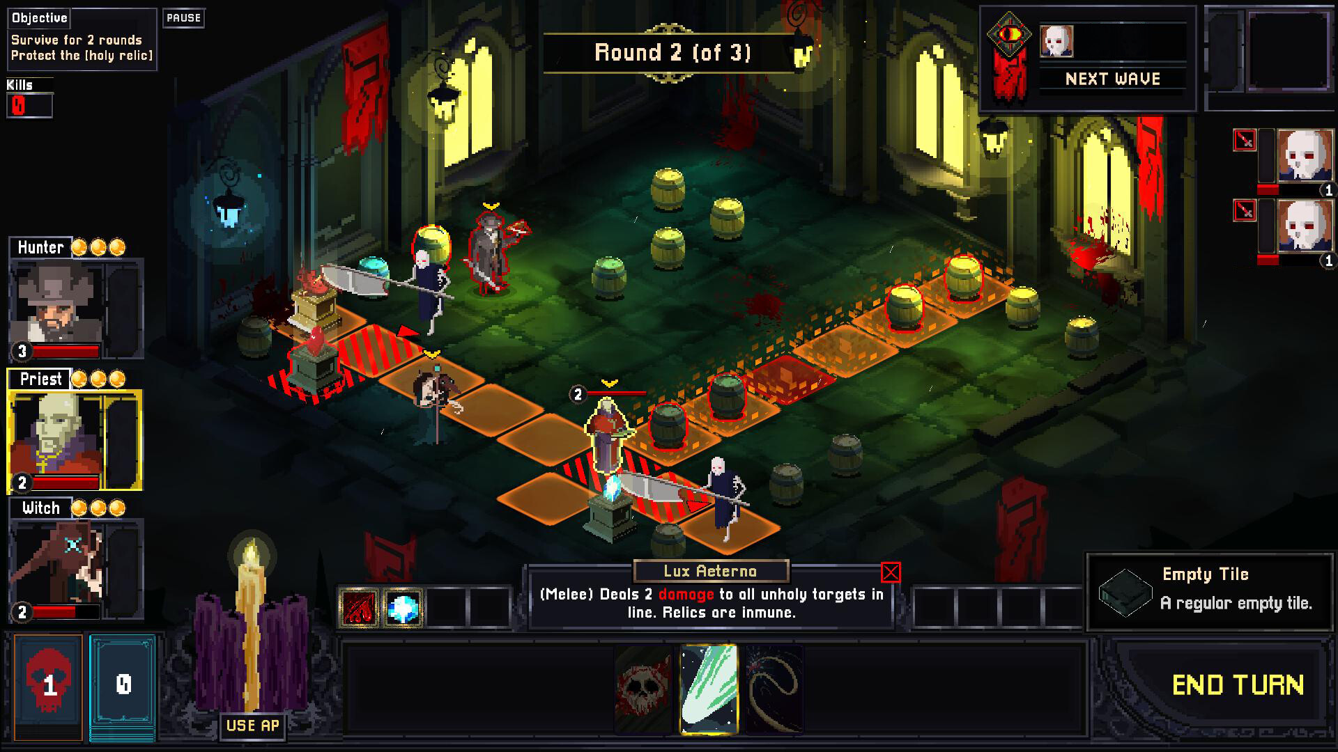 Umbratica Tactics - Screenshot 1